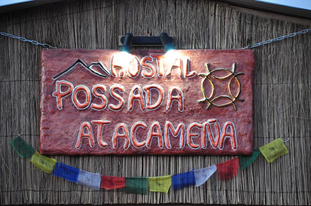 Posada Atacamena San Pedro De Atacama Zewnętrze zdjęcie